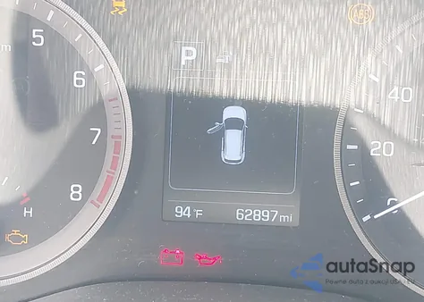 2017 Hyundai Tucson Se z USA, uszkodzony, nr VIN KM8J23A49HU276906